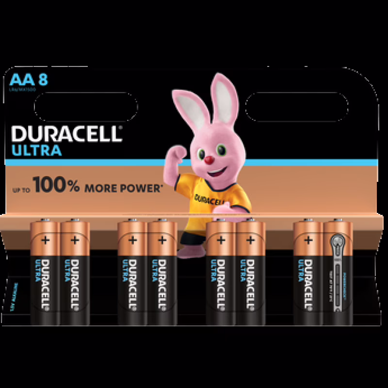 Батарейка Duracell Ultra LR6/ AA цена за 1шт (блистер - 8шт.)