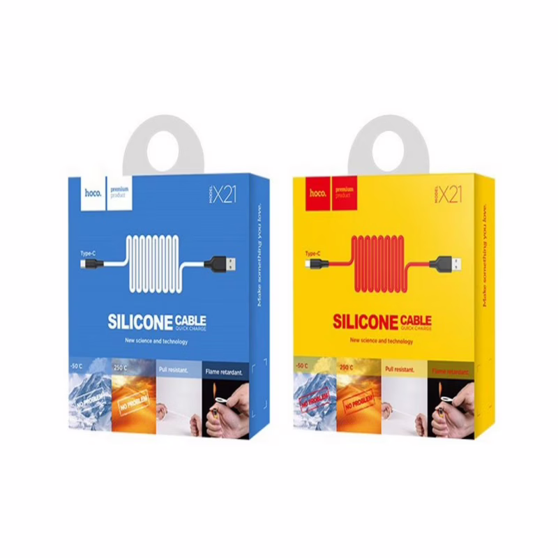 Кабель HOCO X21, USB – Type-C