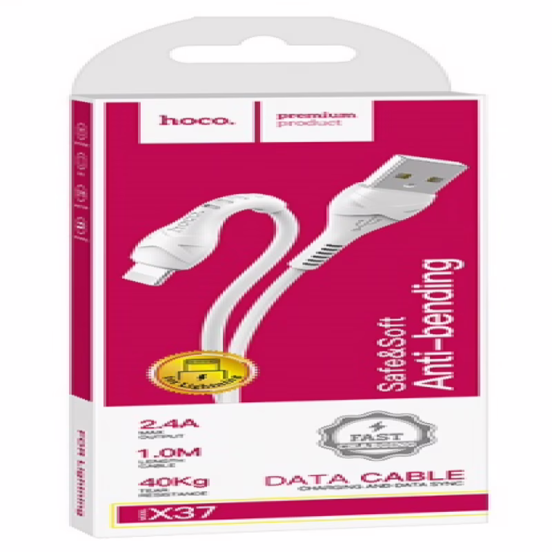 Кабель HOCO X37, USB – Lightning