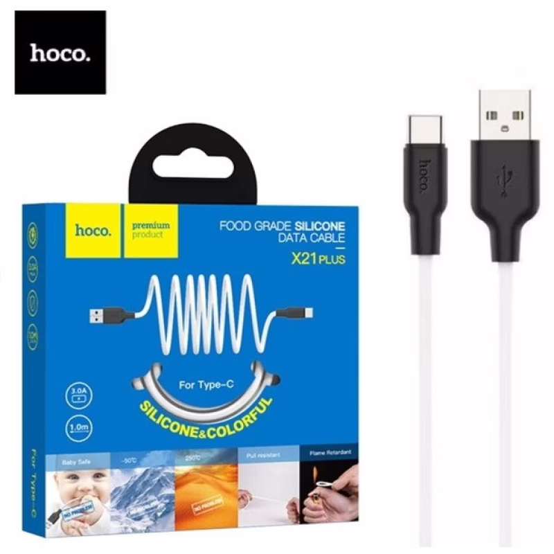 Кабель HOCO X21 Plus, USB – Type-C