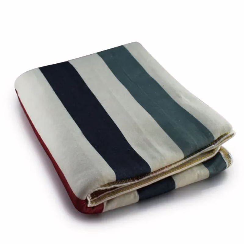Электропростынь Electric Blanket, 150 × 120 см, в полоску (5733)