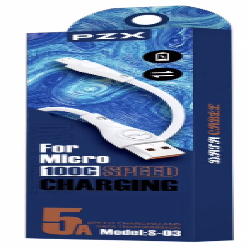 Кабель PZX S-03, USB – Micro-USB