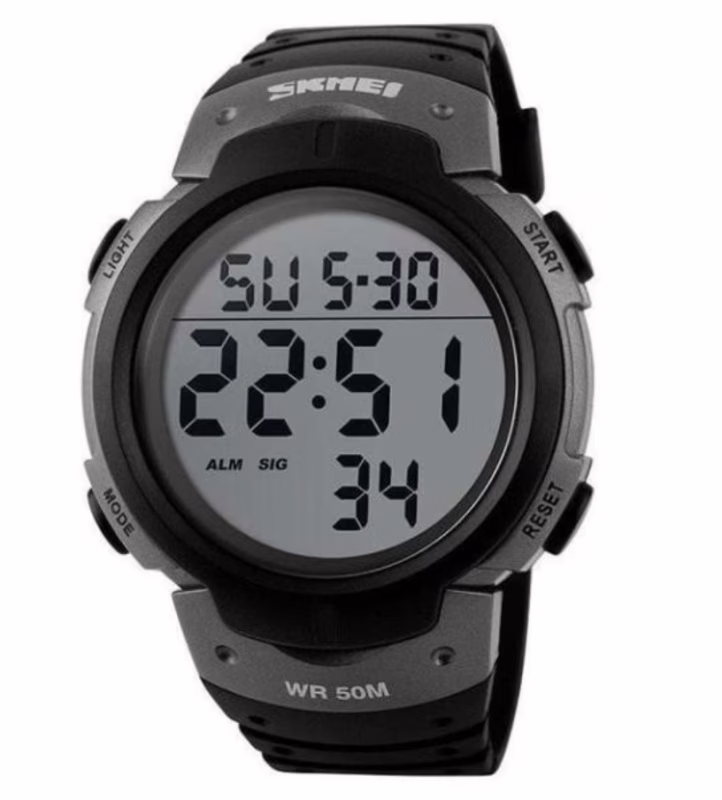 Часы наручные SKMEI 1068TN, TITANIUM, 6017