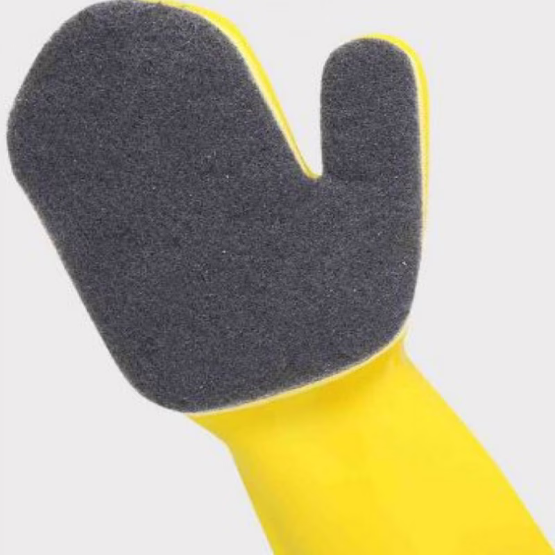 Силіконові рукавички для миття посуду FEI E GLOVE №3