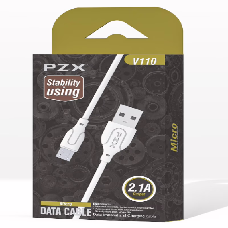 Кабель PZX V110, USB – Micro-USB