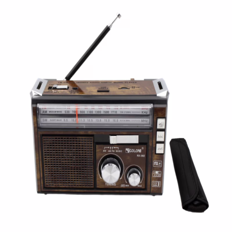 Радиоприемник Golon RX-382BT, Bluetooth