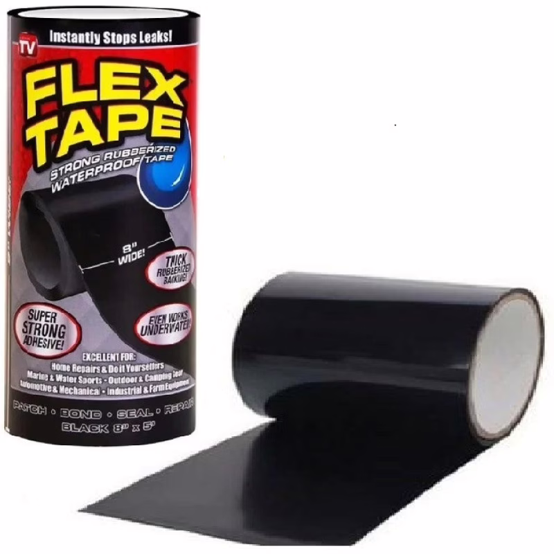 Сверхпрочная ремонтная лента Flex Tape 30 × 12 см (5517)