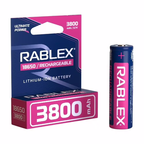 Аккумулятор Rablex 18650 Li-ion 3800mAh 3.7V