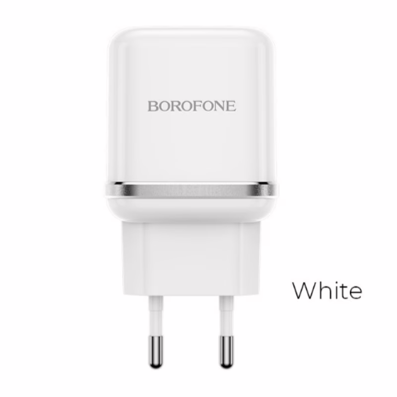 Сетевое зарядное устройство BOROFONE BA36A (QC3.0, Fast Charge)