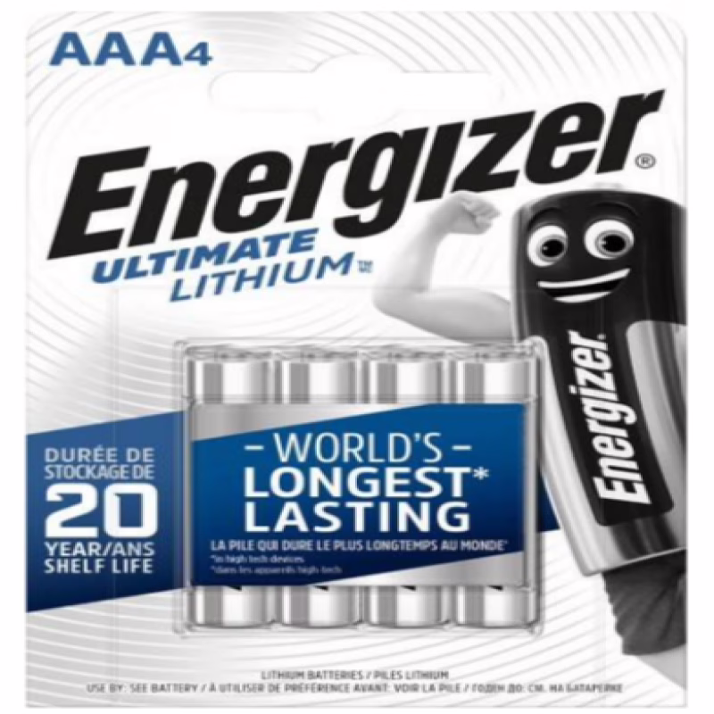 Батарейка Energizer Ultimate LR3 (AAA) Lithium