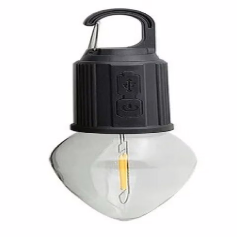 Ліхтар для кемпінгу LED-1 2W, акумулятор, ЗУ Type-C,