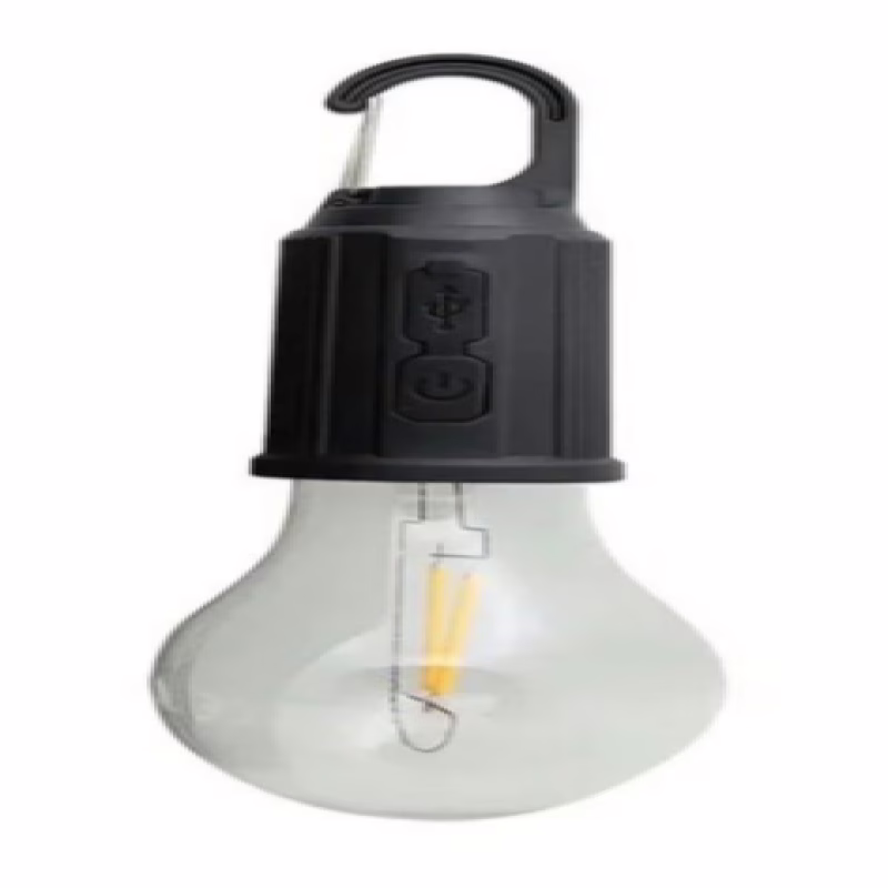 Ліхтар для кемпінгу LED-3 2W, акумулятор, ЗУ Type-C,
