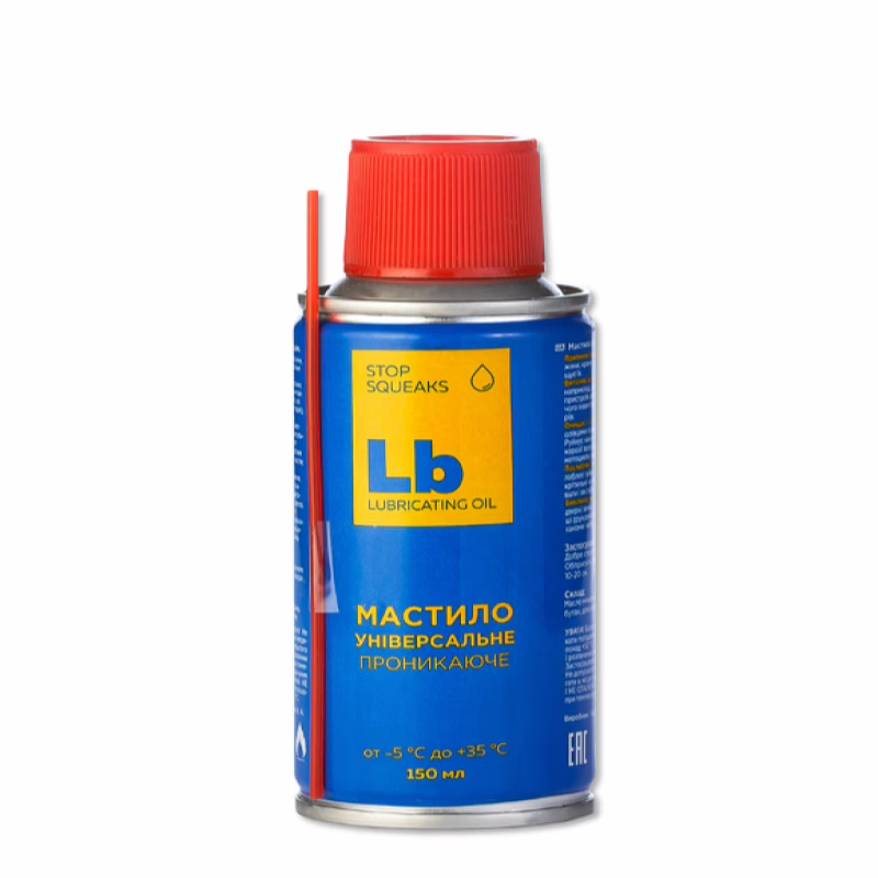 Універсальна проникаюча змазка Lb 150 мл