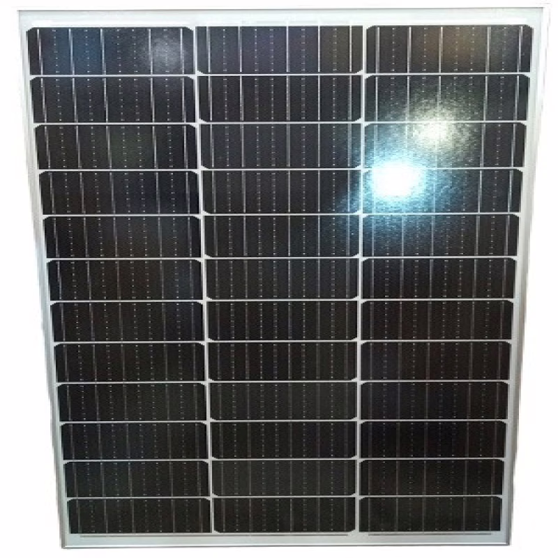 Солнечная панель SA-100, 100W, 18V, 120 × 58 × 3 см, индикация V/A