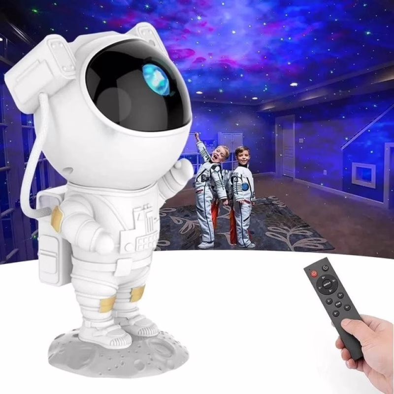 LED-ночник-проектор XL-731 Astronaut Night Light (8628)