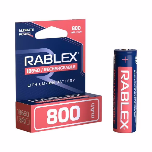 Аккумулятор Rablex 18650 Li-ion 800mAh 3.7V