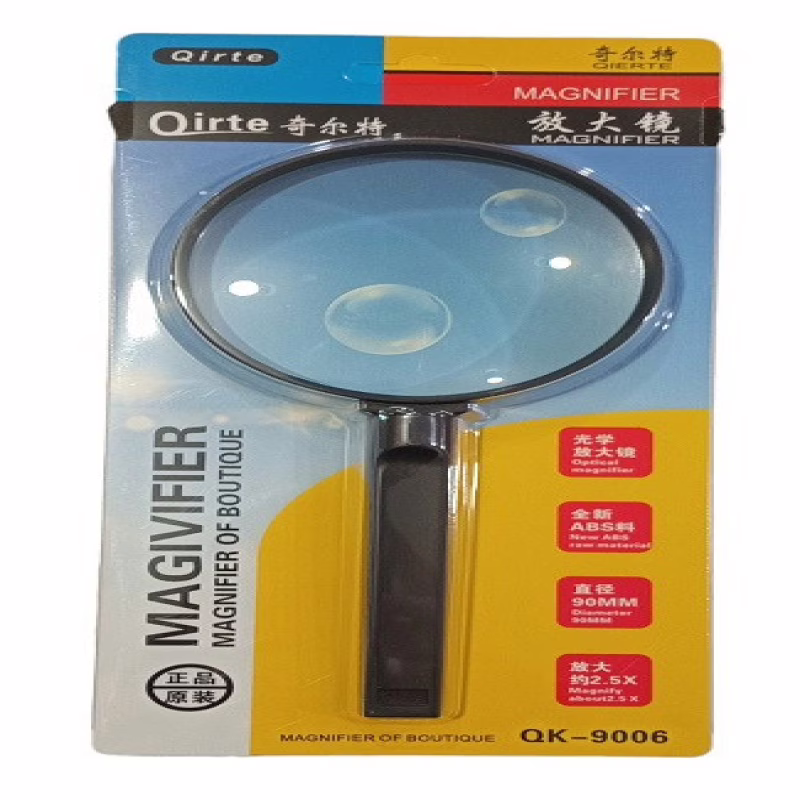Лупа QK-9006, PL415, 90 мм