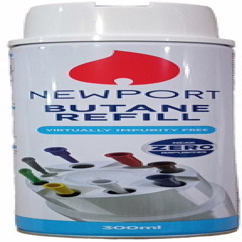 Газ для запальничок Newport 300 мл ORIGINAL