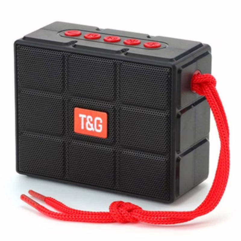 Портативна бездротова колонка TG311, Bluetooth, Чорна