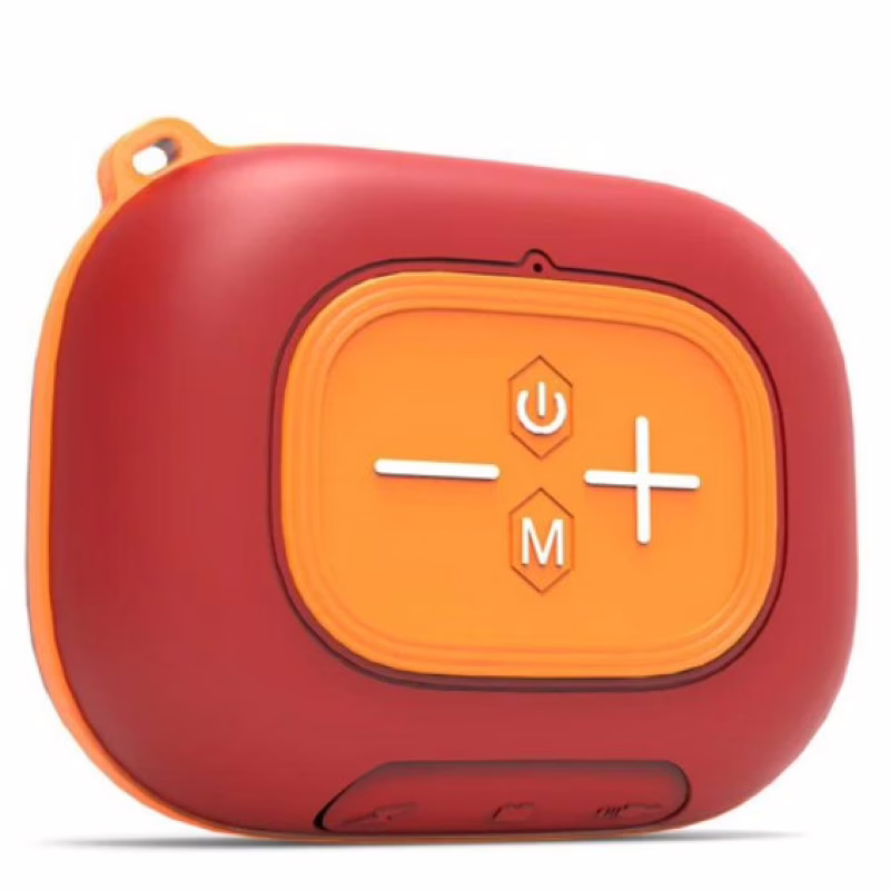 Портативна бездротова колонка TG394, Bluetooth, Червоний