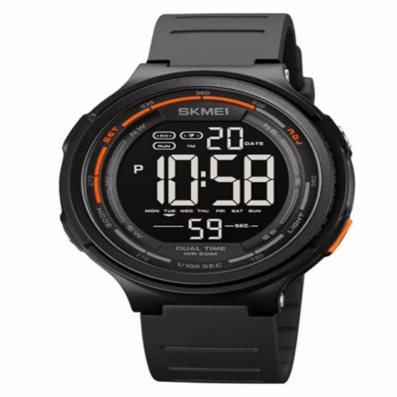 Часы наручные SKMEI 1841BK, BLACK, 9729