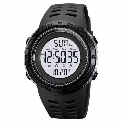 Часы наручные SKMEI 2070BKWT, BLACK-WHITE, 10408