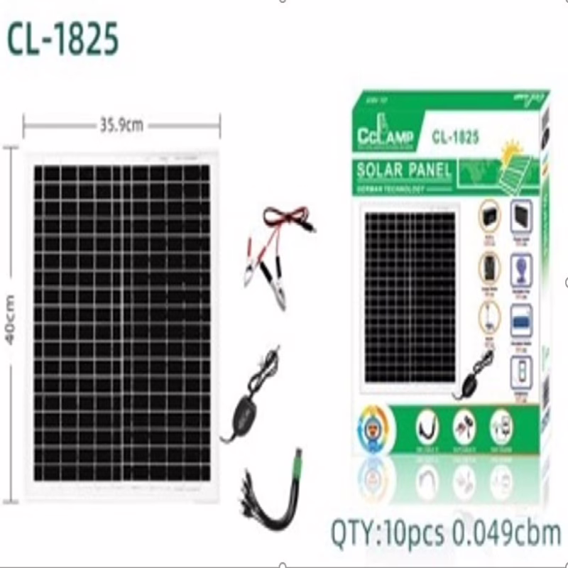 Сонячна панель Cclamp CL-1825 20W