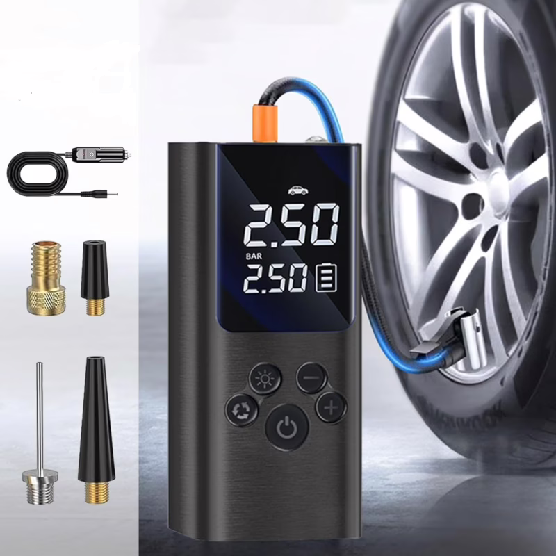 Портативний компресор AIR PUMP A6, 9038