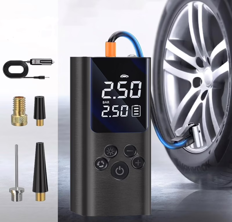 Портативный воздушный компрессор Air Pump A6 (9038)