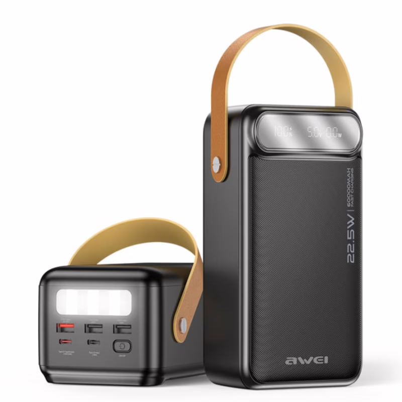 Повербанк AWEI P101K 60000mAh 6978