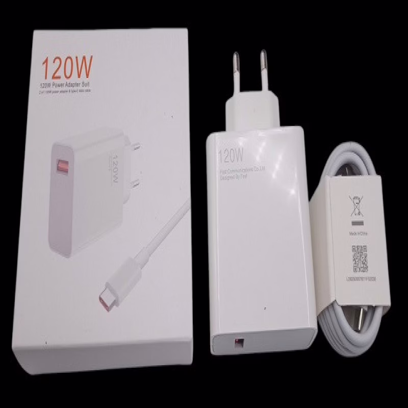 Сетевое зарядное устройство 120W, Type-C (9172)