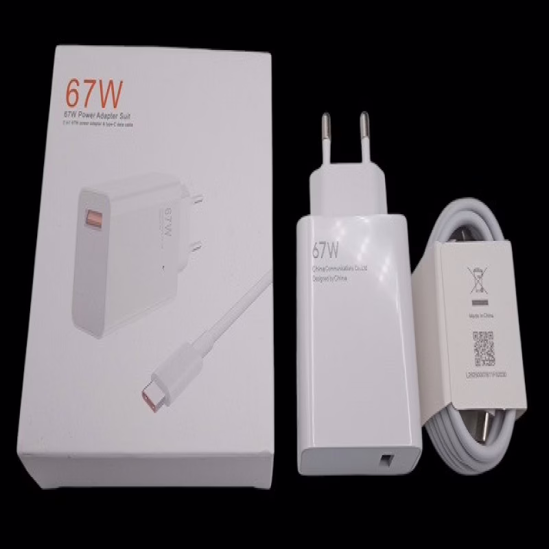 Сетевое зарядное устройство 67W, Type-C (9170)