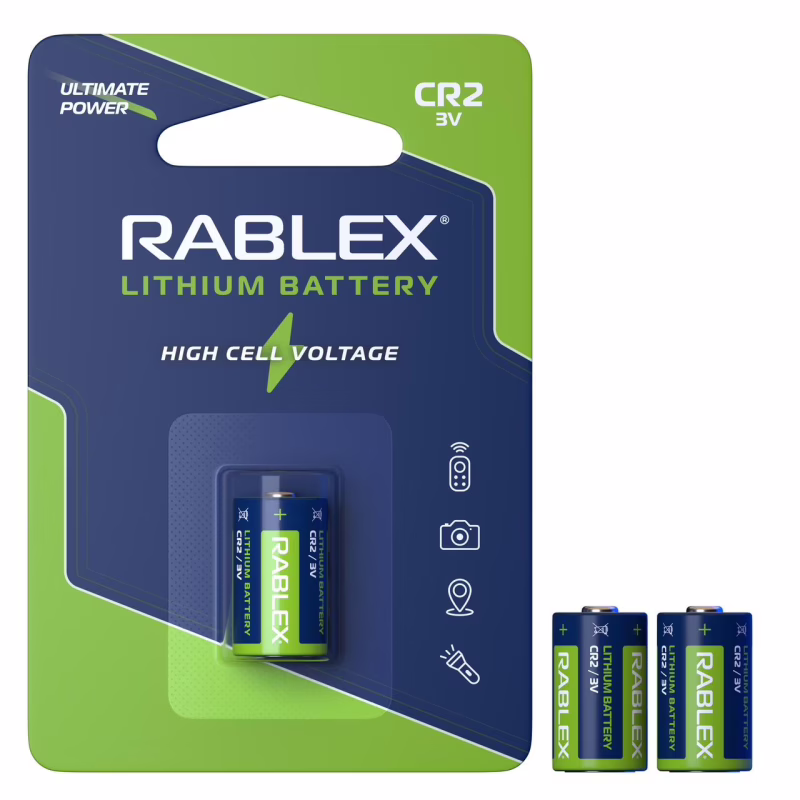 Батарейка Rablex CR2 3V (блистер 1 шт.)