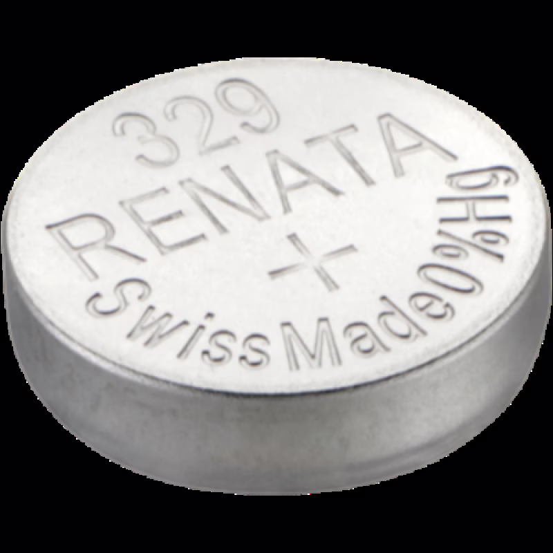 Батарейки-Таблетки Renata 329 10шт. на блистере
