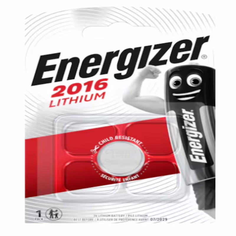 Акумулятор Energizer CR2016 Lithium