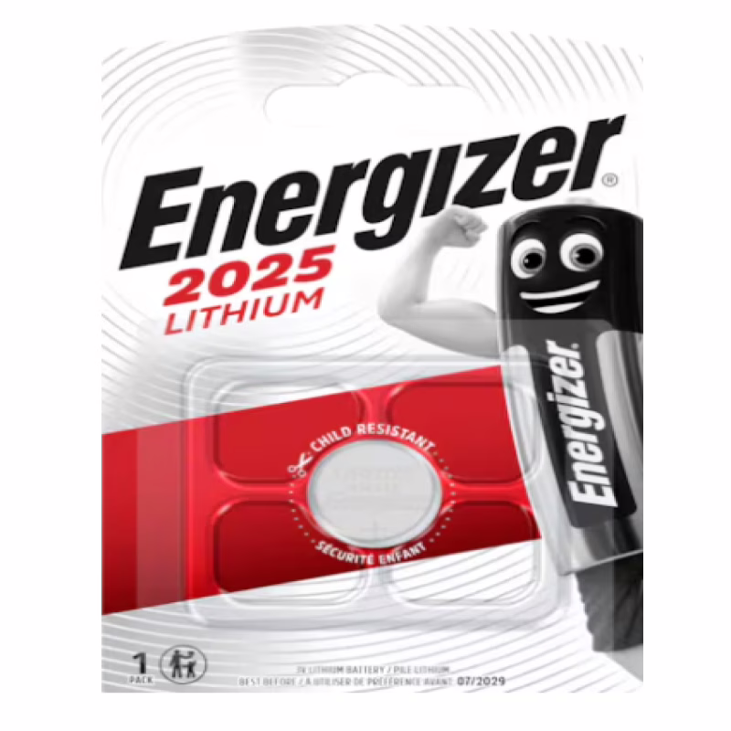 Батарейка Energizer CR2025 3V Lithium