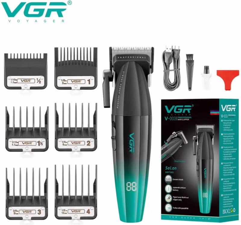 Машинка для стрижки волос VGR V-003