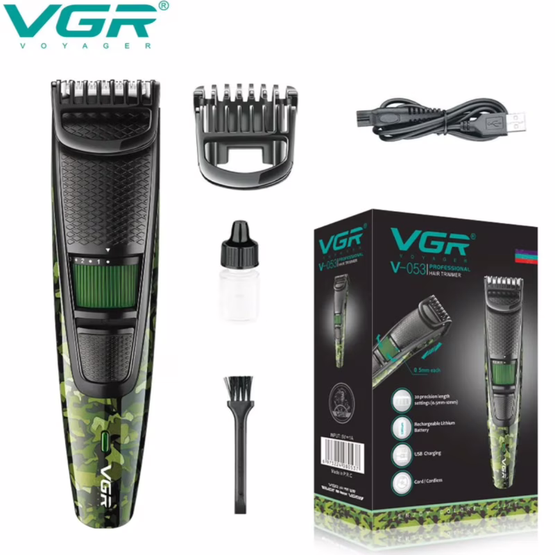 Тример бороди та вусів VGR V-053