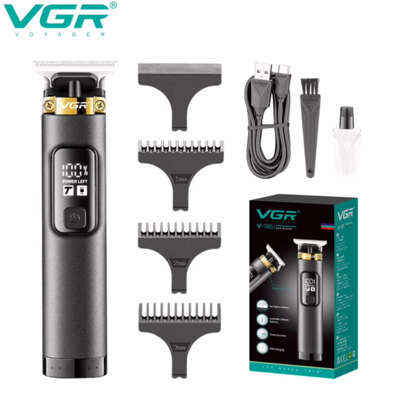Триммер для бороды и усов VGR V-985