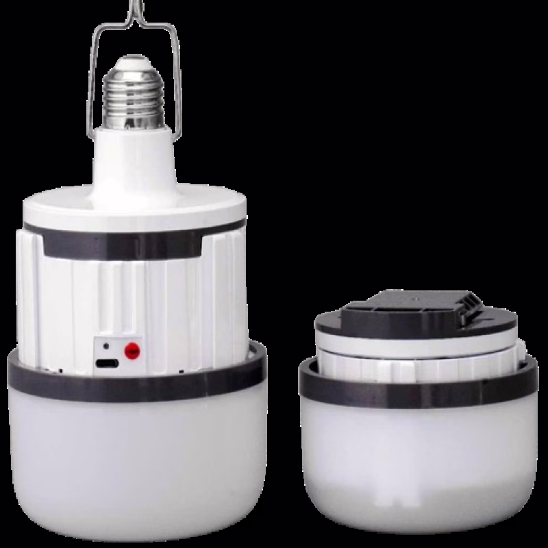 Кемпинговая лампа BL-699 PL-40W E27 40W, 3×18650, AC/DC, Type-C, с крючком