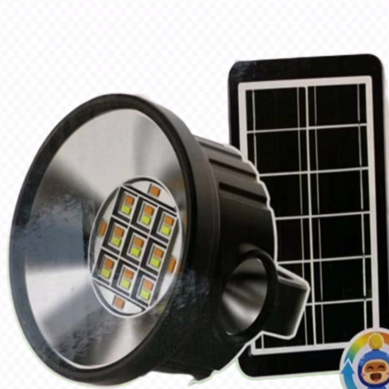 Ліхтар для кемпінгу Cclamp CL-056, 80W акумулятор сонячна панель