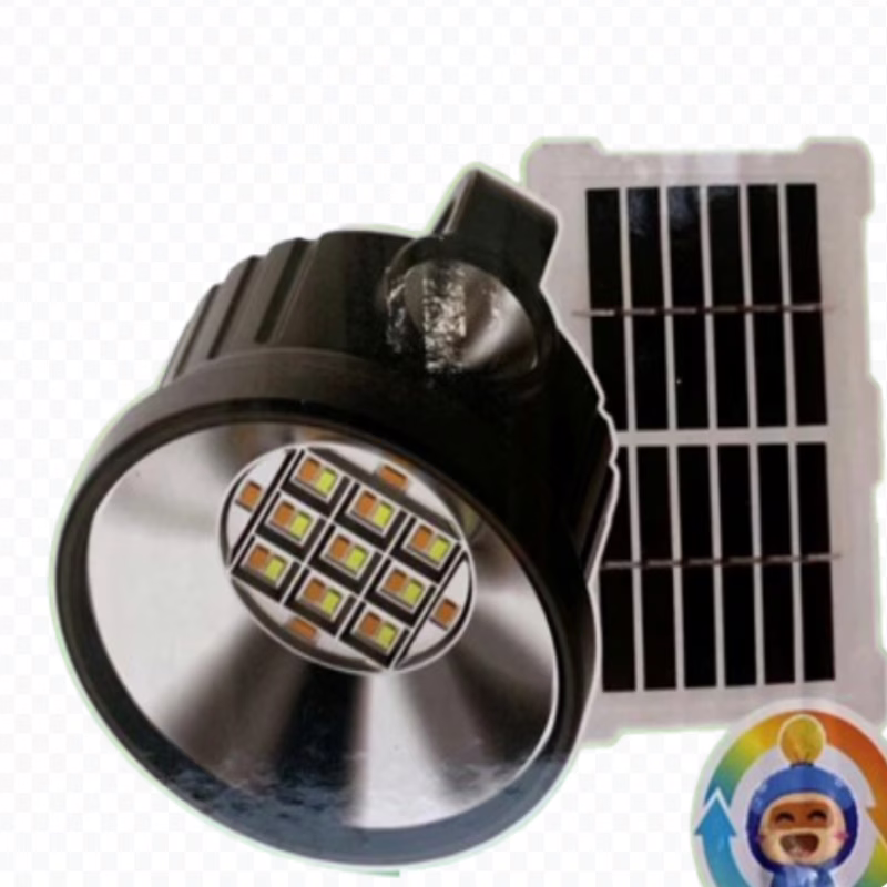 Ліхтар для кемпінгу Cclamp CL-055, 80W акумуляторна сонячна панель