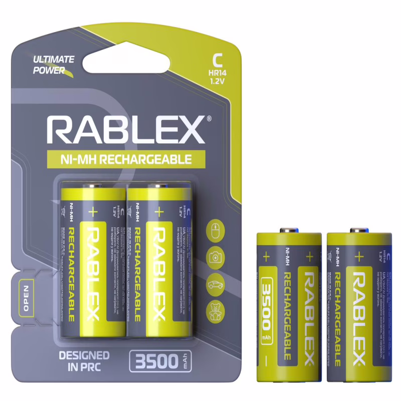 Акумулятор Rablex HR14 Ni-MH 3500mAh 1.2V