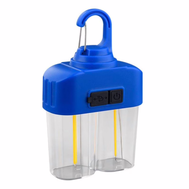 Ліхтар для кемпінгу LED-4 2W, HK-158, акумулятор, ЗУ Type-C