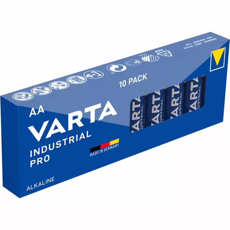 Батарейка Varta LR6 (AA) Industrial (10 шт.)