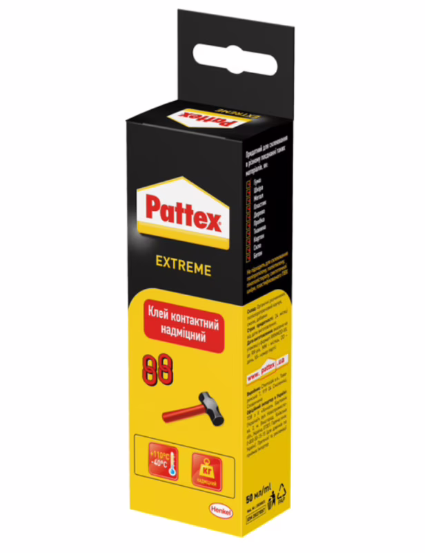 Клей Pattex Extreme 50 мл (2927657)