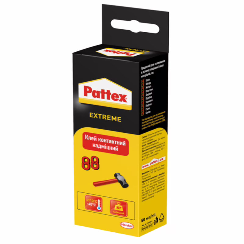 Клей Pattex Extreme 50 мл (2927657)