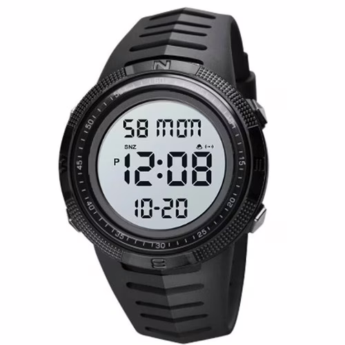 Часы наручные SKMEI 1632BKWT, BLACK-WHITE, 9725