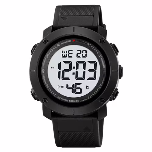 Часы наручные SKMEI 2122BKWT, BLACK-WHITE, 9788