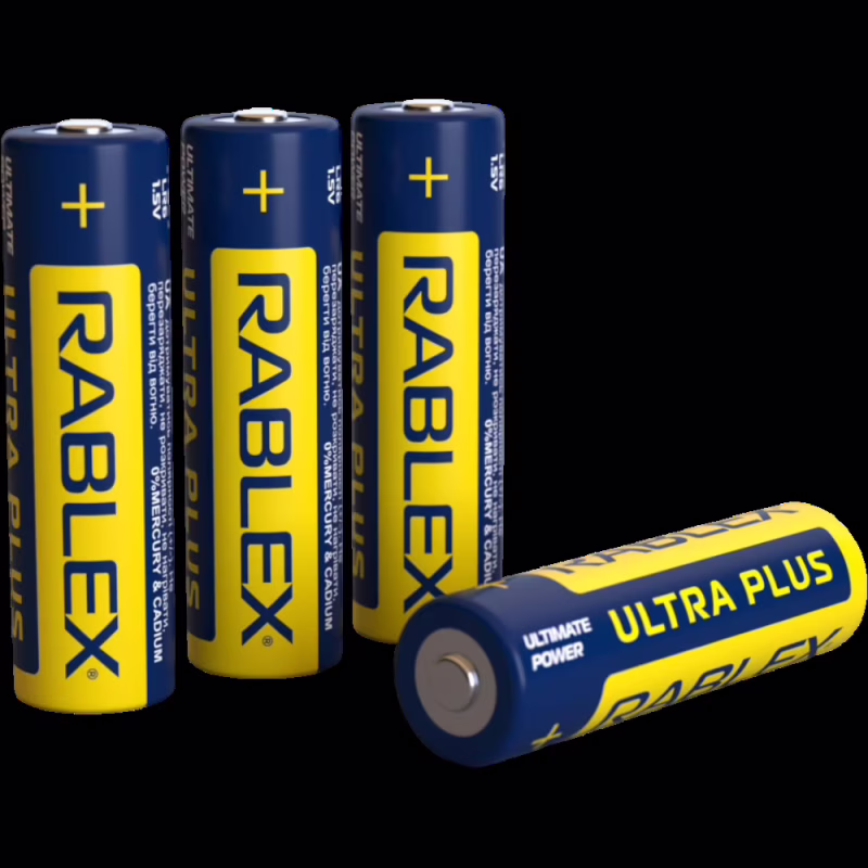 Батарейка Rablex LR6 AA ultra plus Alkaline (40 шт в пачці)